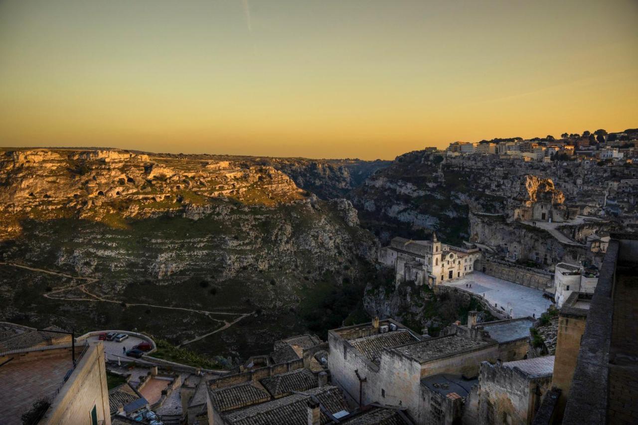 Dimora Santa Barbara Hotel Matera Luaran gambar