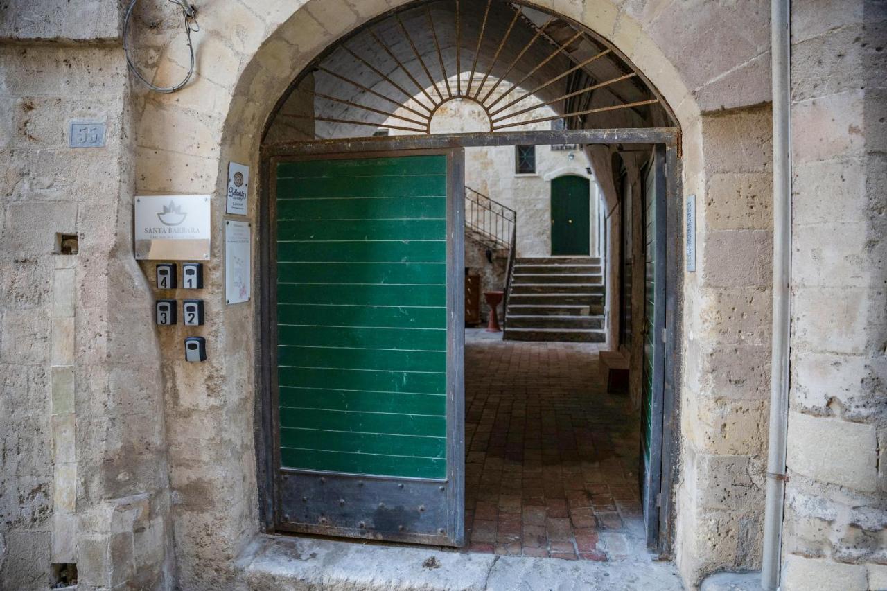 Dimora Santa Barbara Hotel Matera Luaran gambar