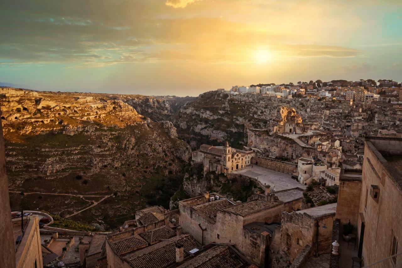 Dimora Santa Barbara Hotel Matera Luaran gambar