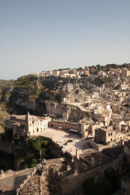 Dimora Santa Barbara Hotel Matera Luaran gambar